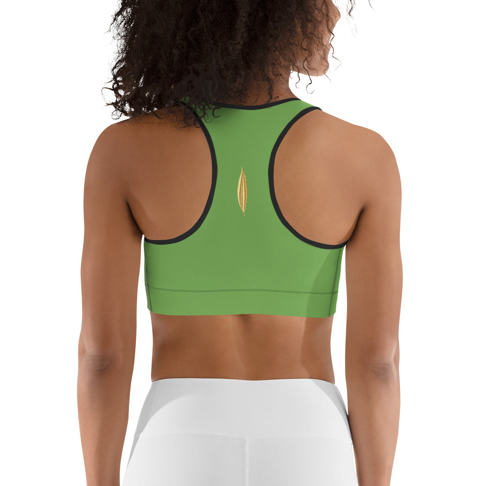 NATIVE PRIDE 36FIVE Sports Bra.