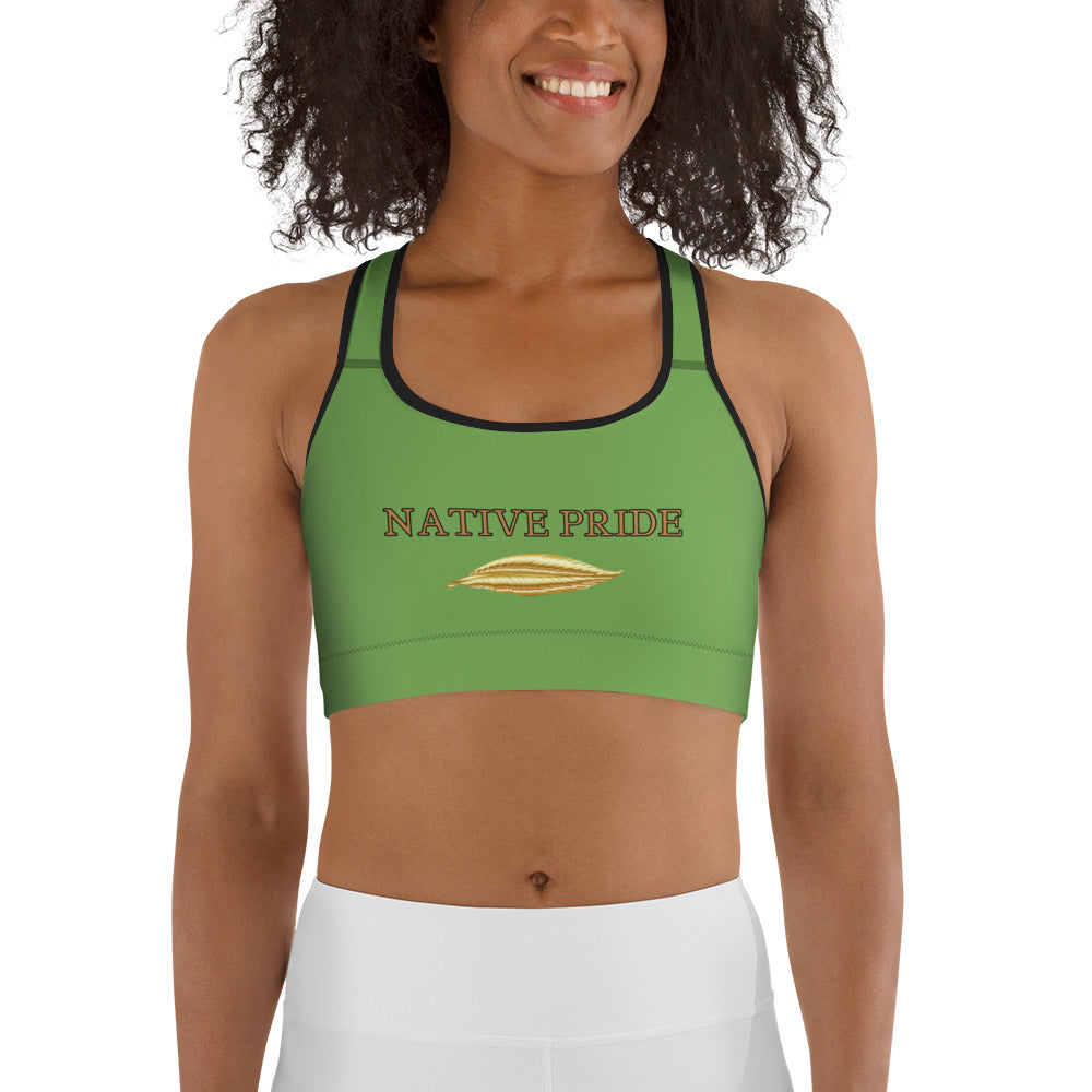 NATIVE PRIDE 36FIVE Sports Bra.