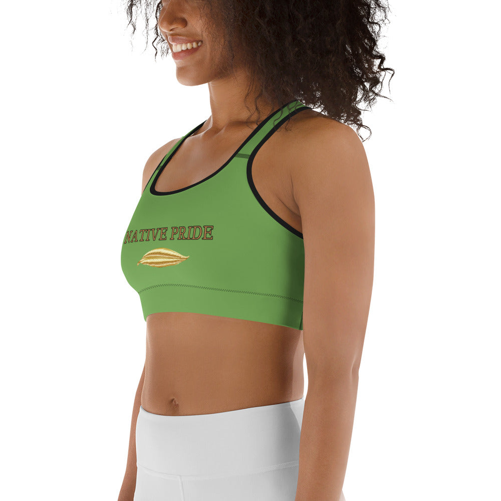 NATIVE PRIDE 36FIVE Sports Bra.