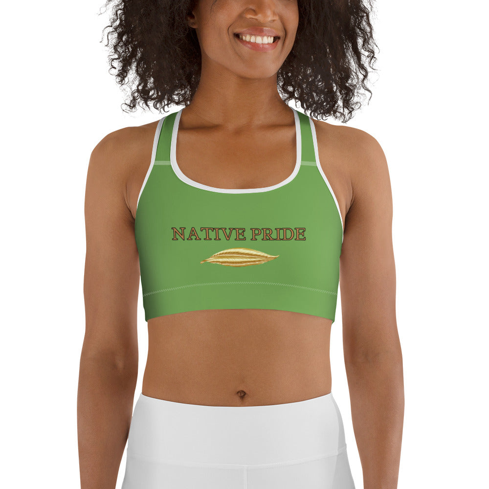 NATIVE PRIDE 36FIVE Sports Bra.