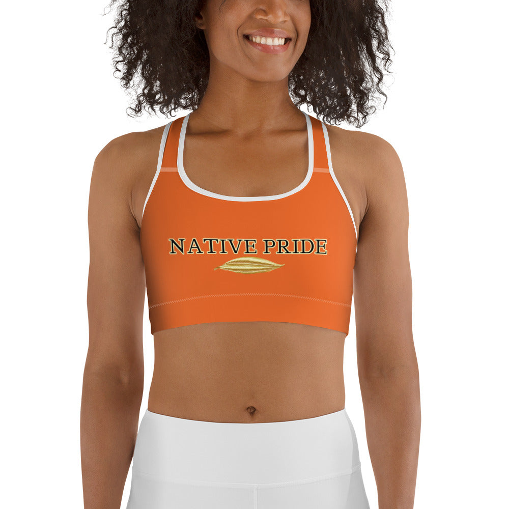 NATIVE PRIDE 36FIVE Sports Bra