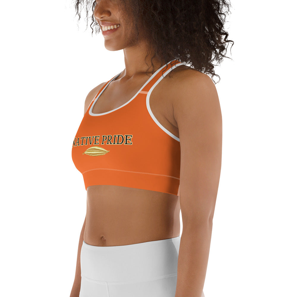 NATIVE PRIDE 36FIVE Sports Bra
