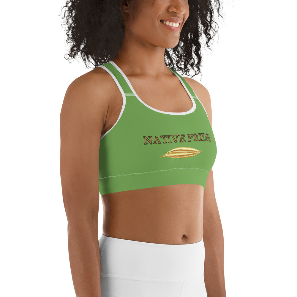 NATIVE PRIDE 36FIVE Sports Bra.