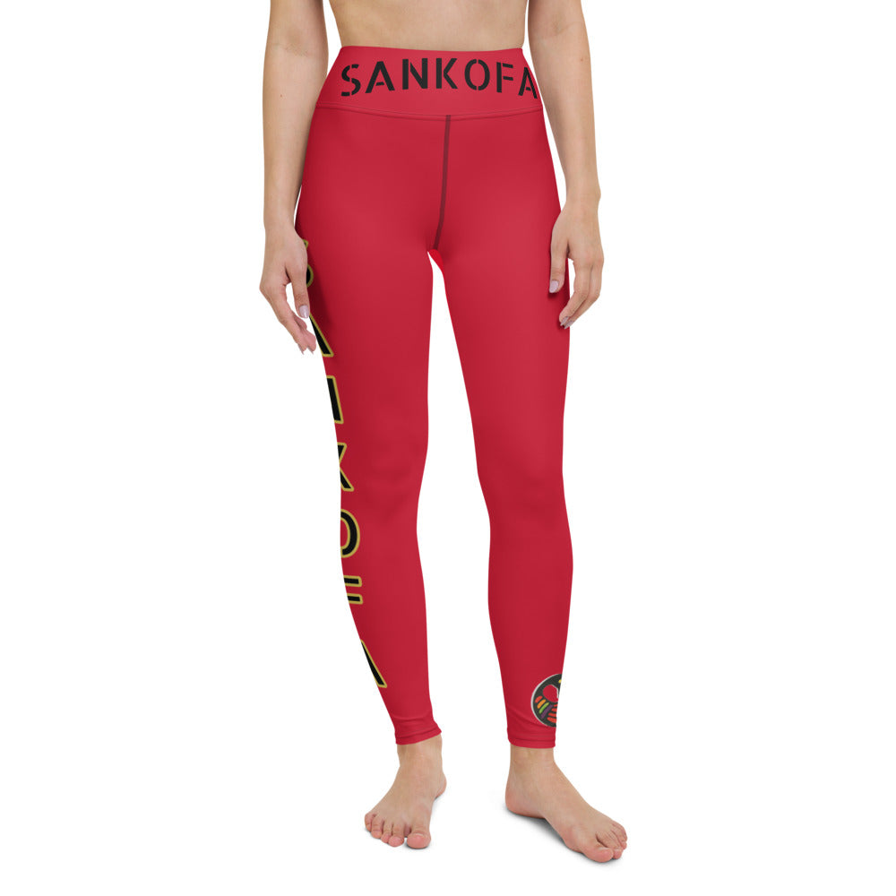 KNOW WEAR™ ADINKRA Leggings