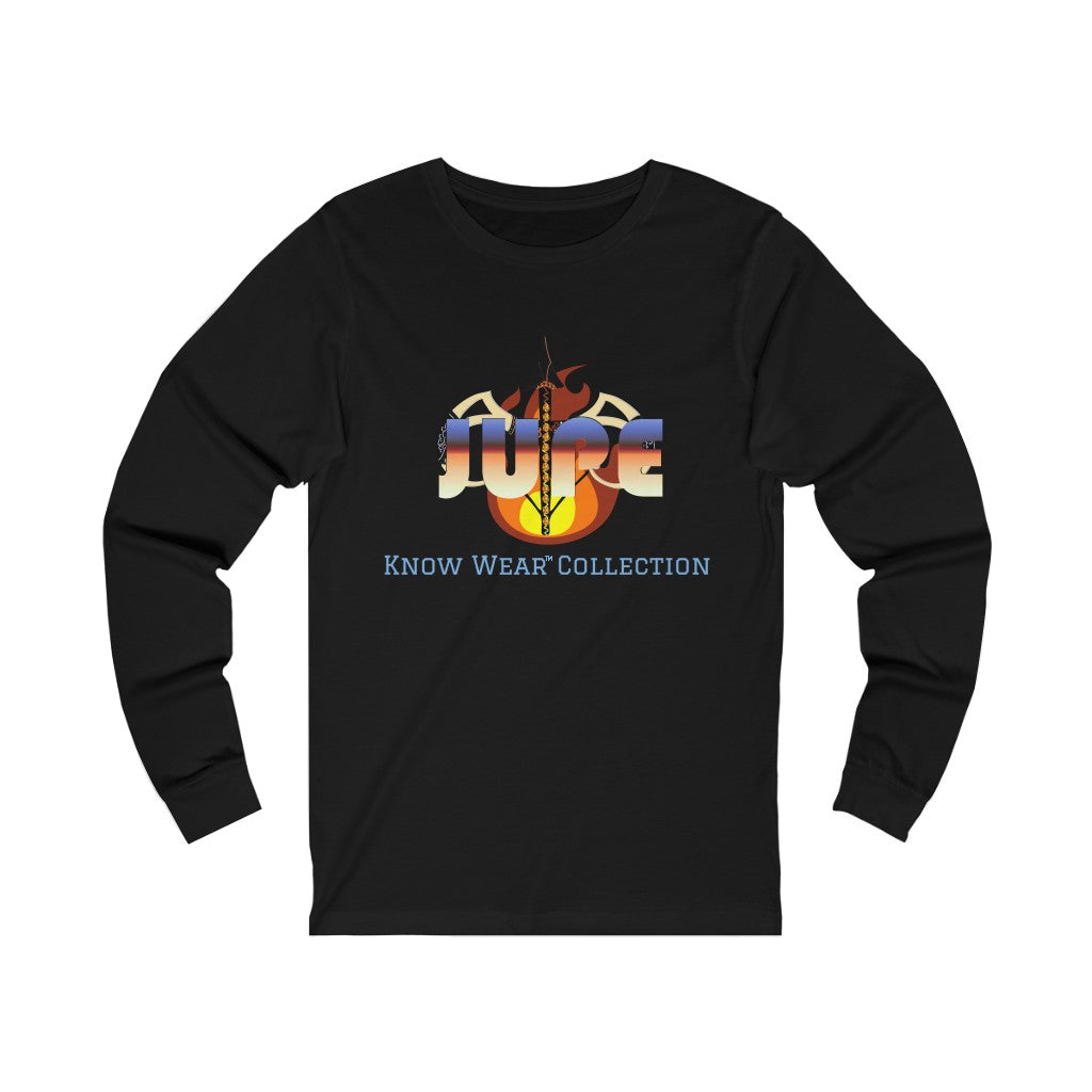JUPE™ Unisex Jersey Long Sleeve Tee - Know Wear™ Collection
