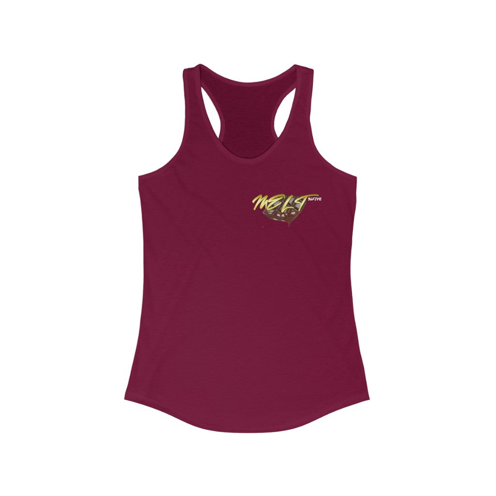 CHOCOLATE MELT™ Racerback Tank Top.