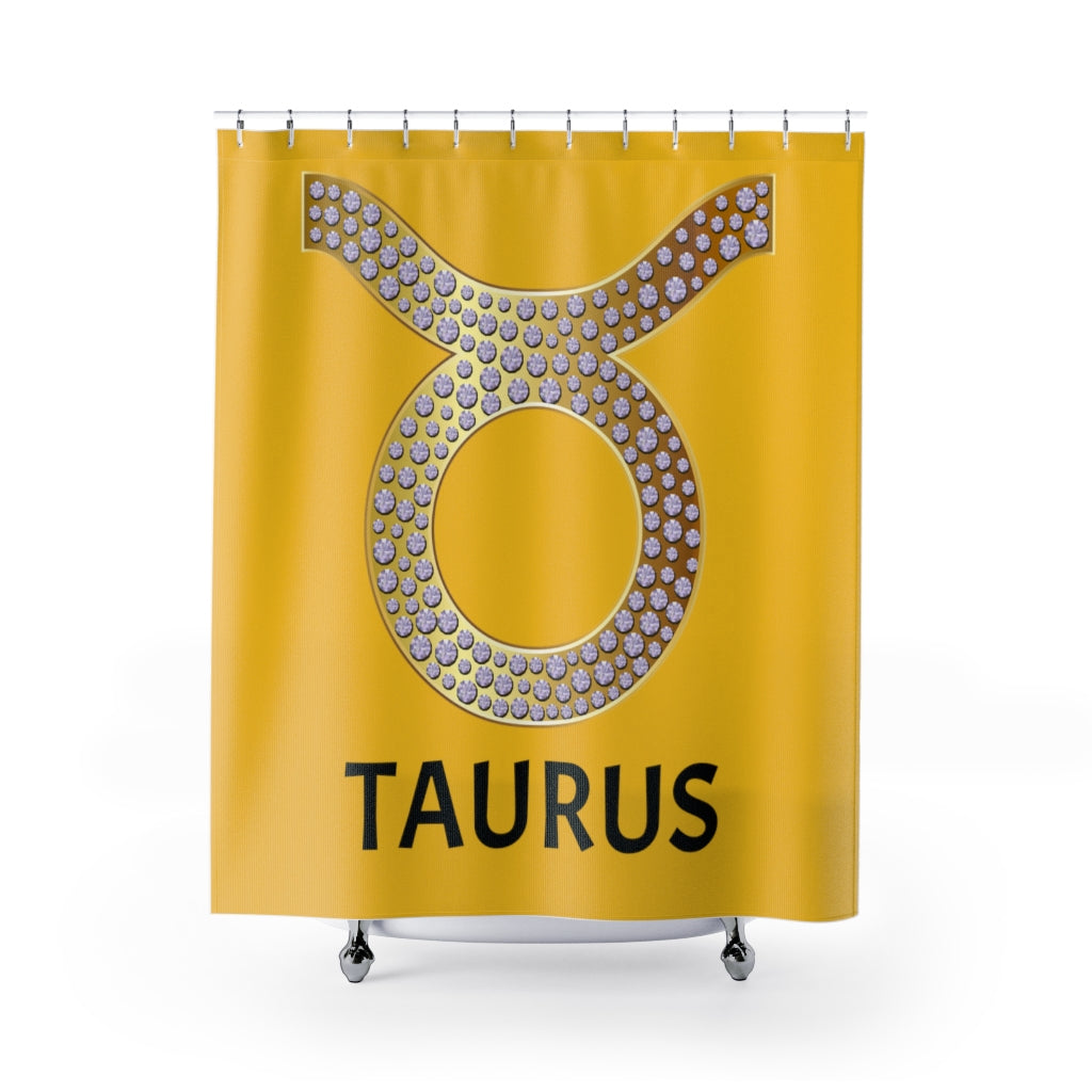 Taurus Shower Curtains - Know Wear™ Collection