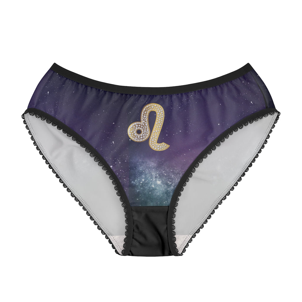 LEO Women's Briefs - KNOW WEAR™ Collection