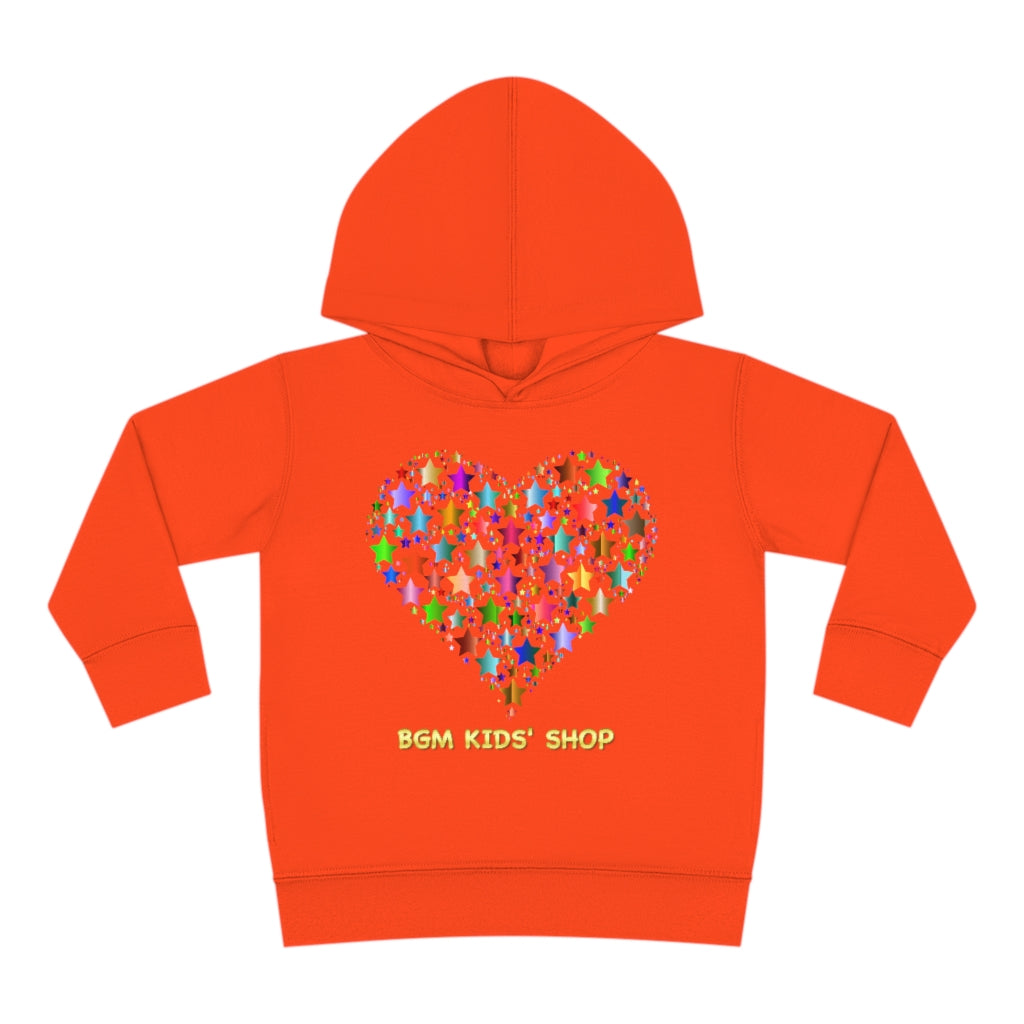 Star Love - Toddler Pullover Fleece Hoodie