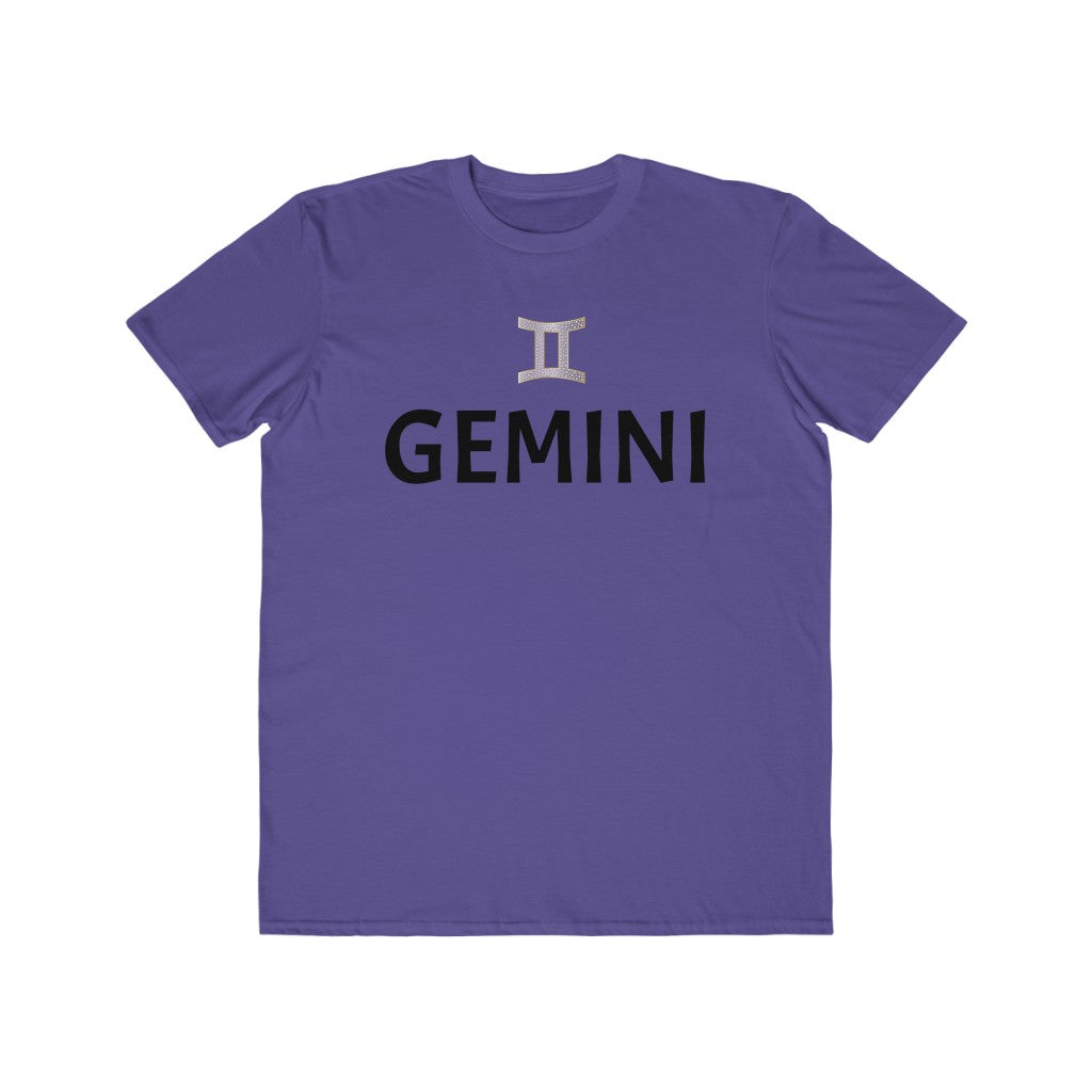 GEMINI Men's Lightweight Fashion Tee - KNOW WEAR™ Collection