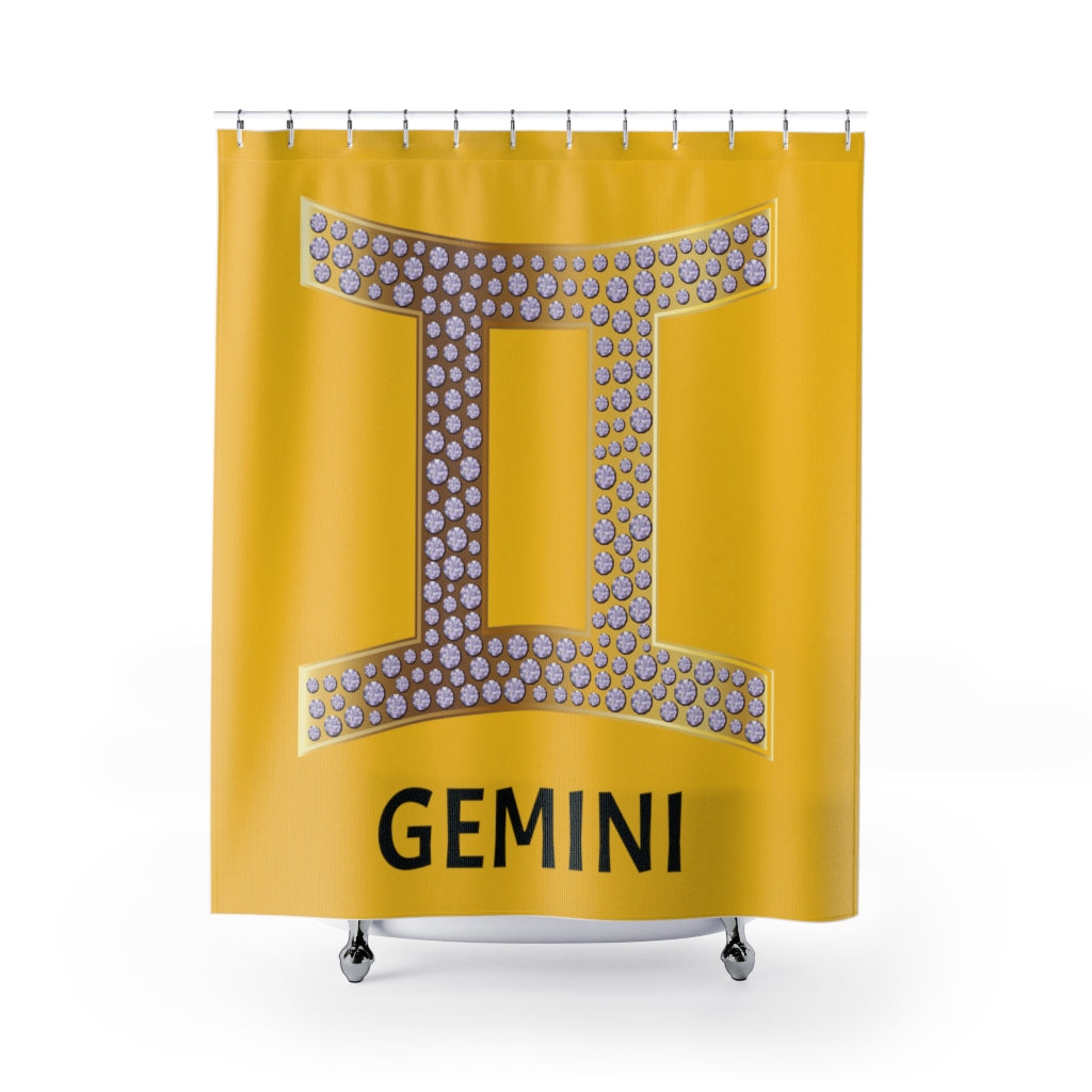 GEMINI Shower Curtain - Know Wear™ Collection