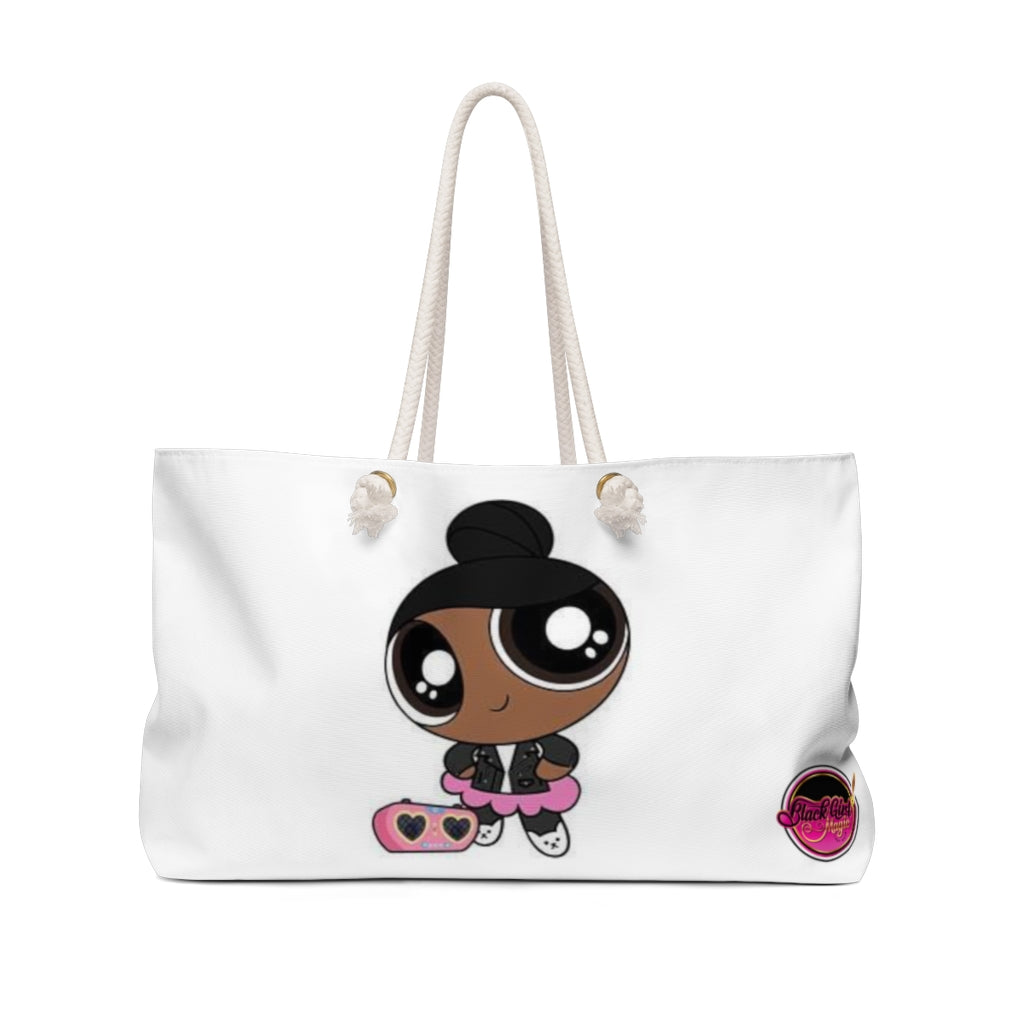 Cutie Vibes oversized Weekend Tote Bag