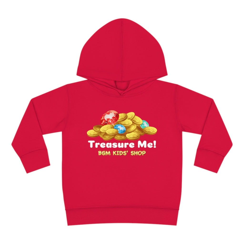 Treasure Me - Toddler Pullover Fleece Hoodie