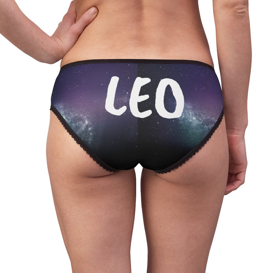 LEO Women's Briefs - KNOW WEAR™ Collection