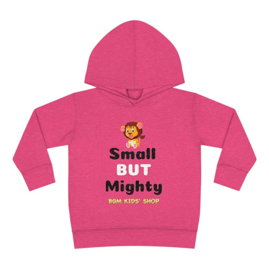 Small BUT Mighty Toddler Pullover Fleece Hoodie