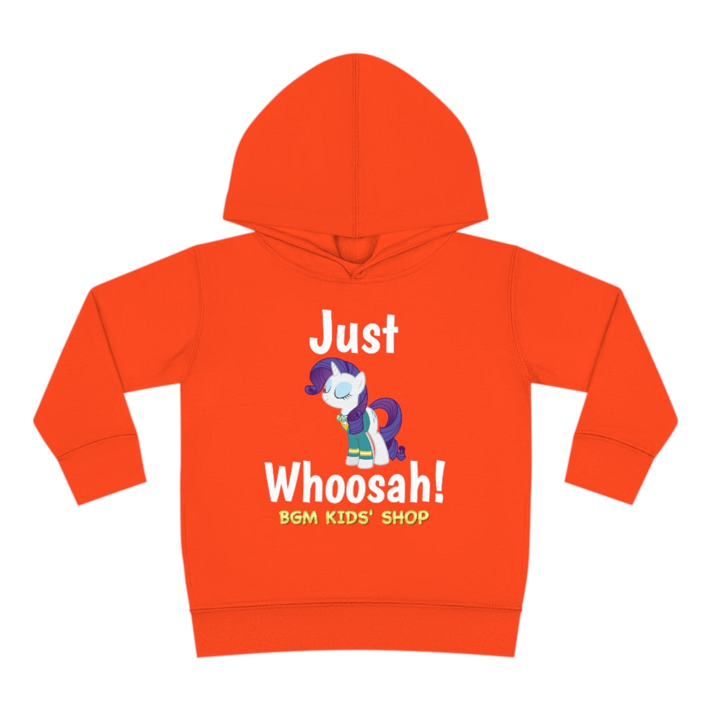 Just Whoosah! Toddler Pullover Fleece Hoodie