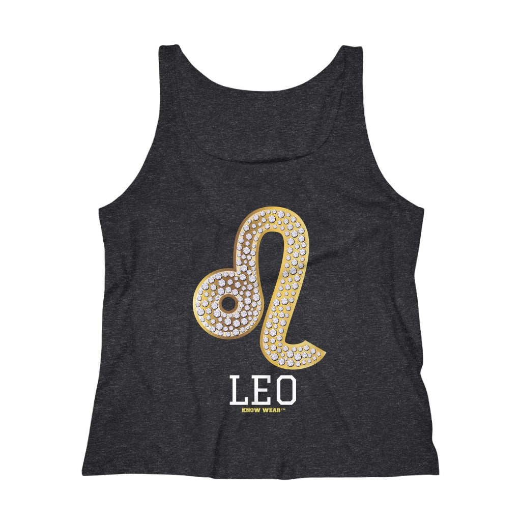 Women's Relaxed Jersey Tank Top - KNOW WEAR™ Collection