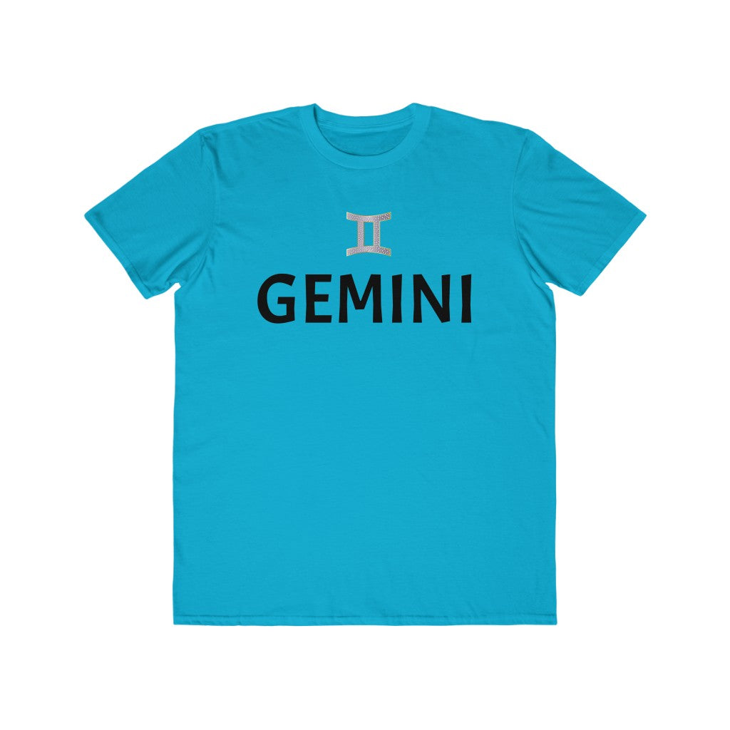 GEMINI Men's Lightweight Fashion Tee - KNOW WEAR™ Collection