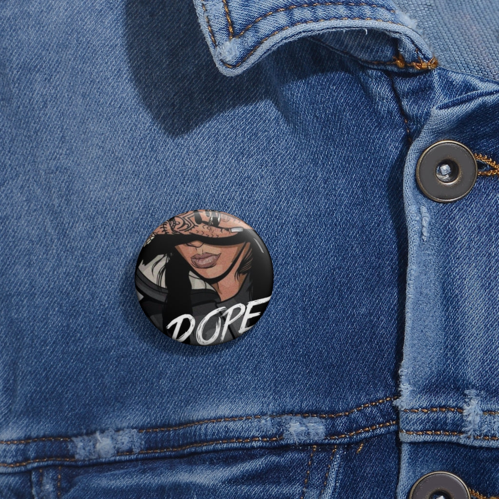 Dope Fashion Pin - Black Girl Magic 36FIVE