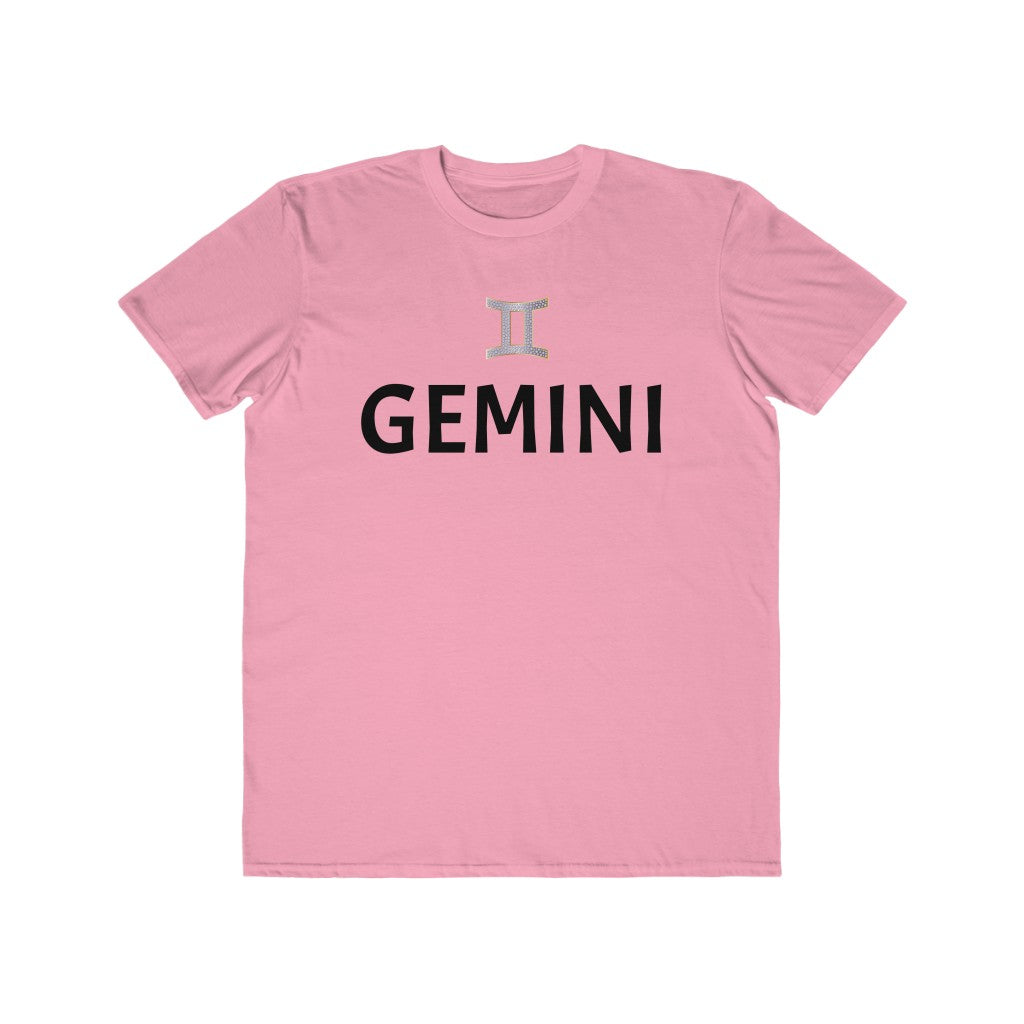 GEMINI Men's Lightweight Fashion Tee - KNOW WEAR™ Collection