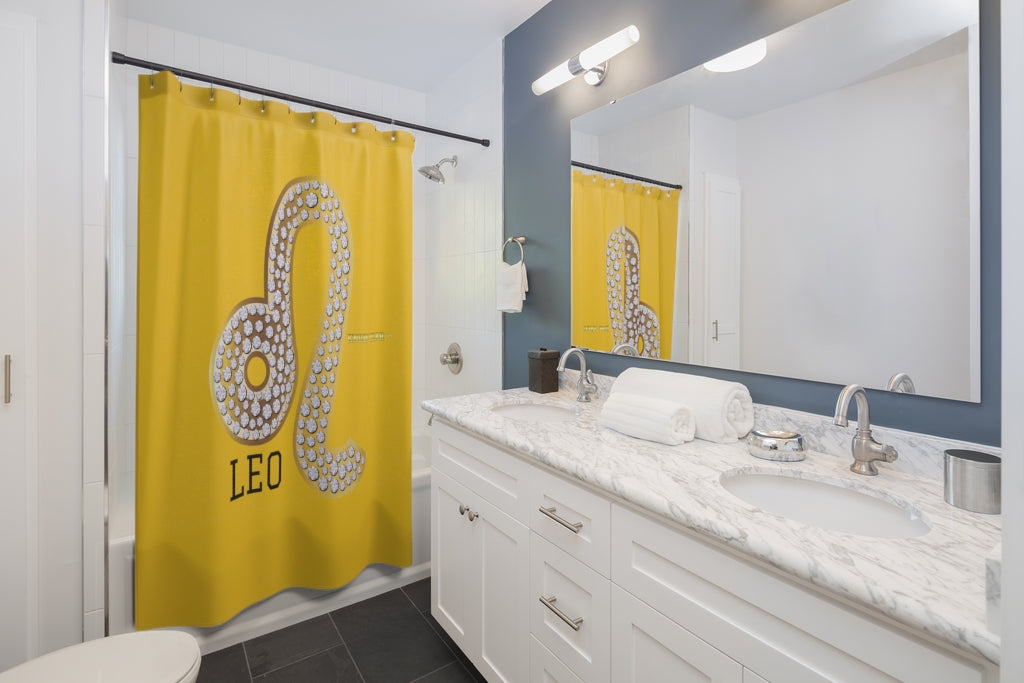 Leo Shower Curtains - KNOW WEAR™ Collection