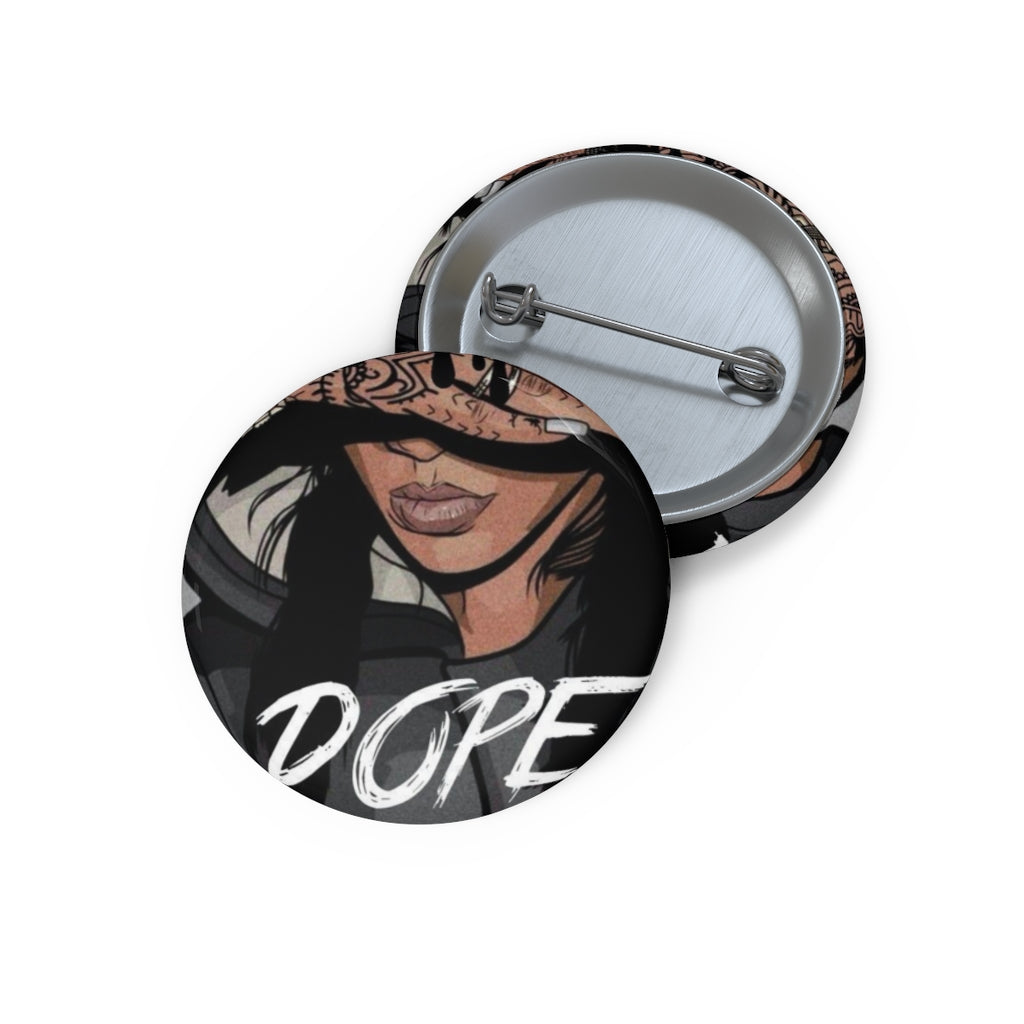 Dope Fashion Pin - Black Girl Magic 36FIVE