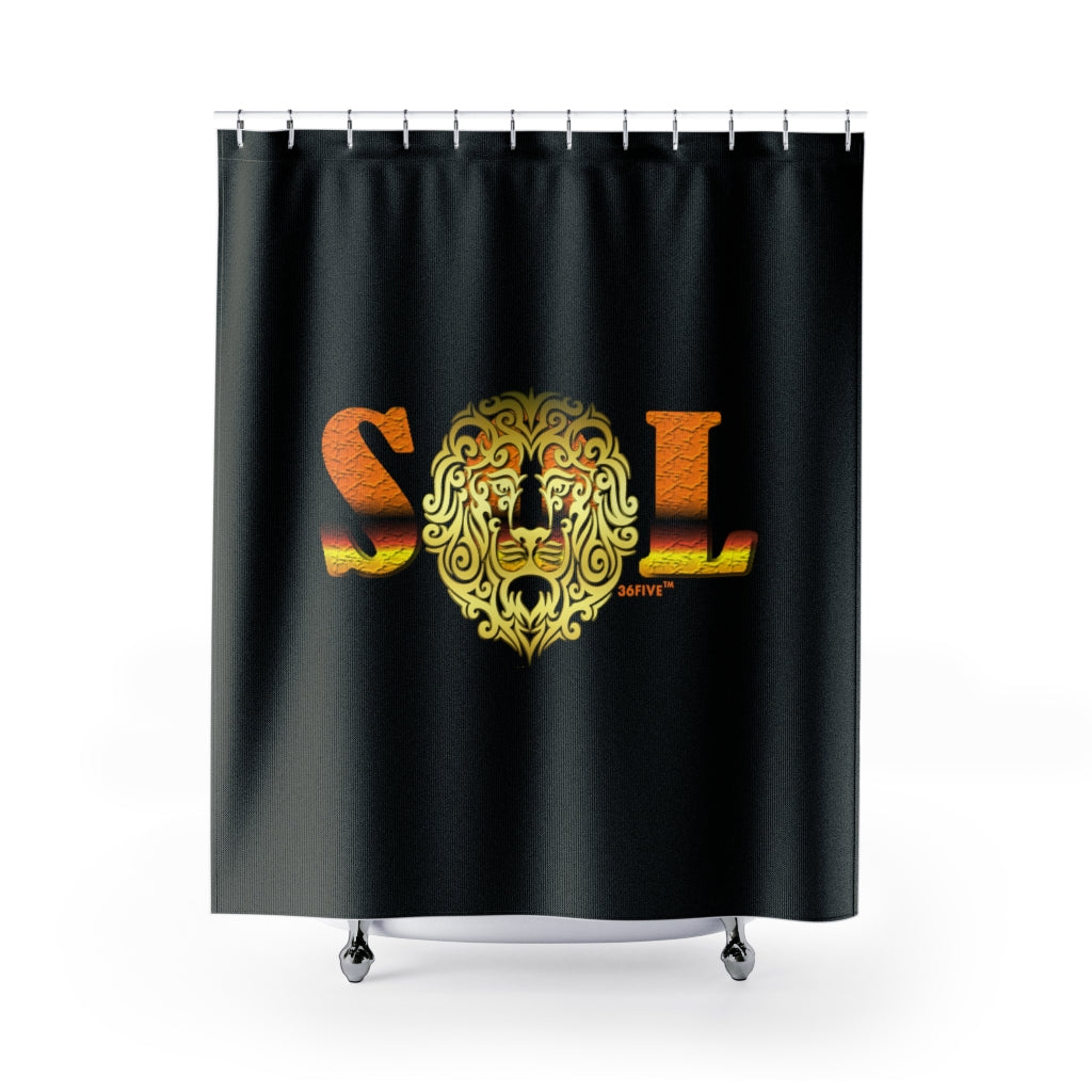 SOL 36FIVE™ Shower Curtain - KNOW WEAR™ Collection