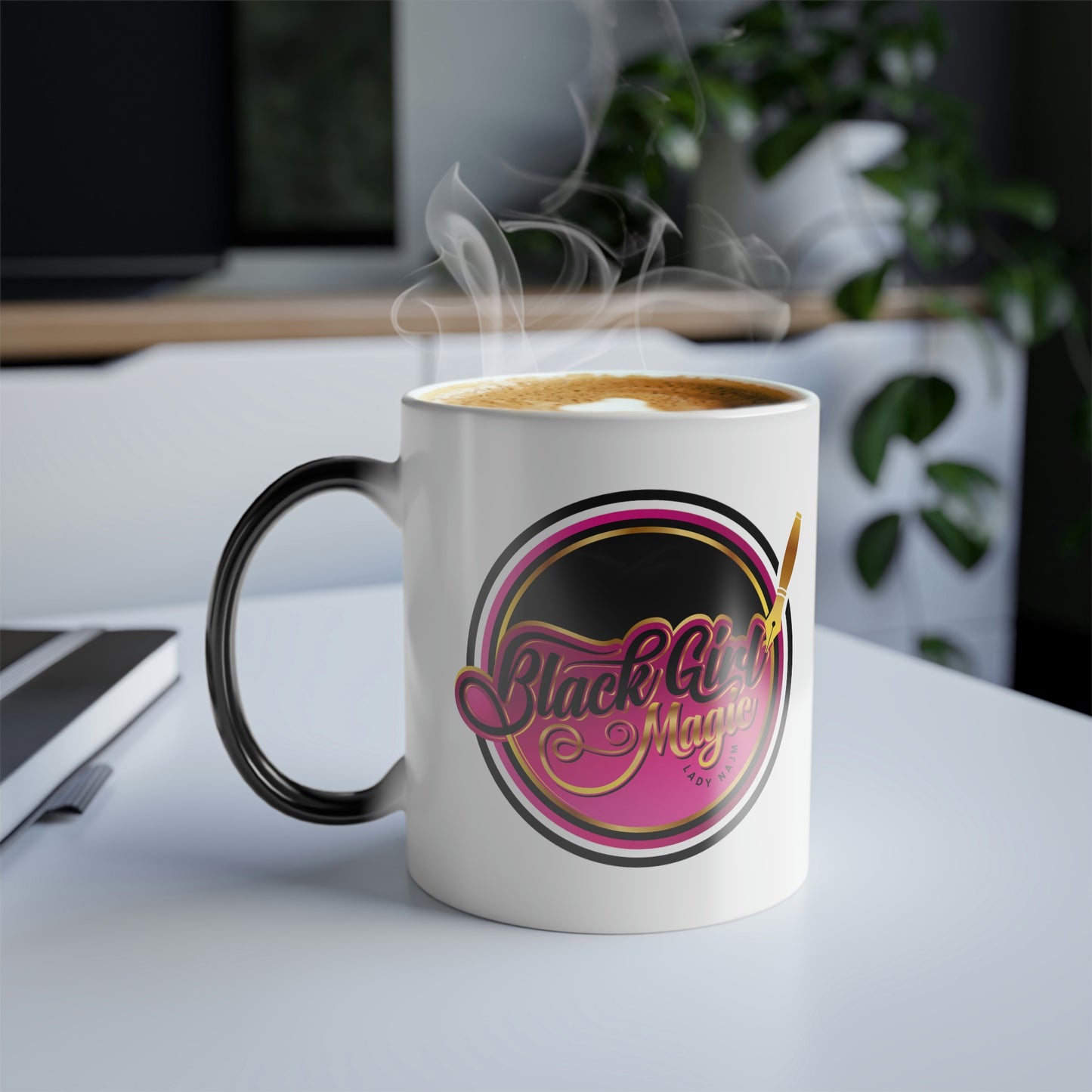 Black Girl Magic 36FIVE Magical Mug