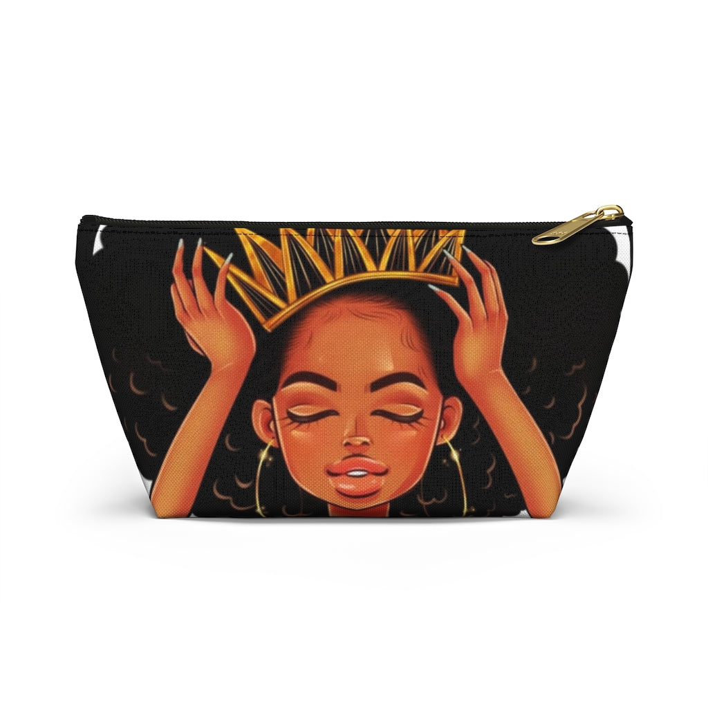Crowned Queen Clutch Bag