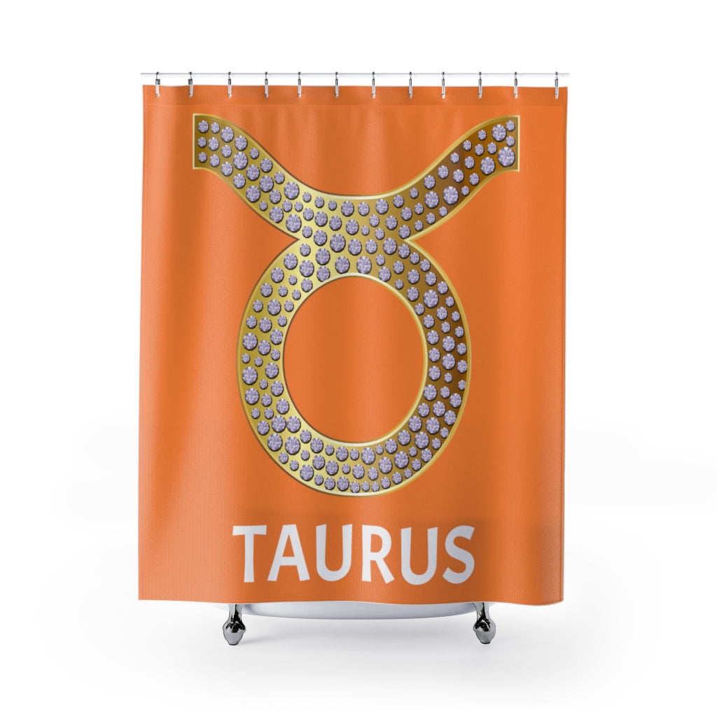 Taurus Shower Curtains - Know Wear™ Collection