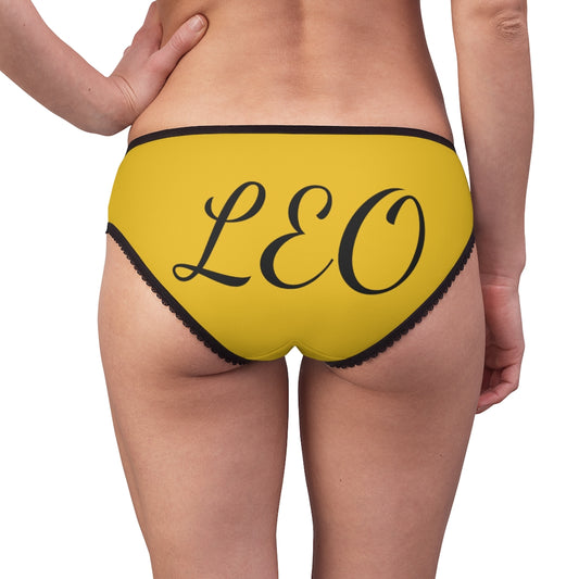 Leo Women's Briefs - KNOW WEAR™