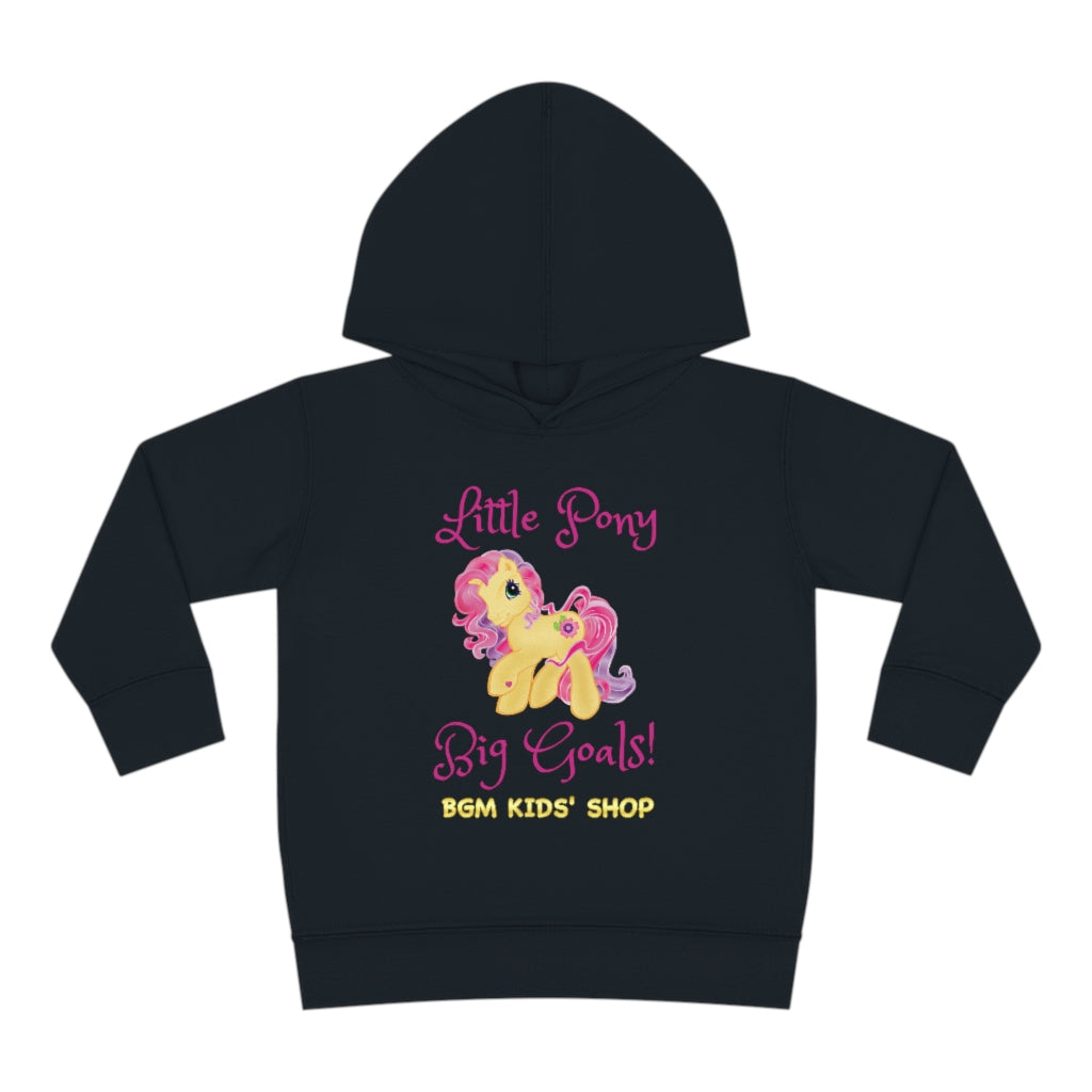 Big Goals - Toddler Pullover Fleece Hoodie