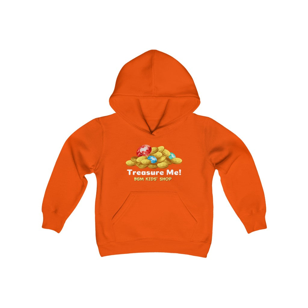 Treasure Me - Youth Heavy Blend Hooded Sweatshirt