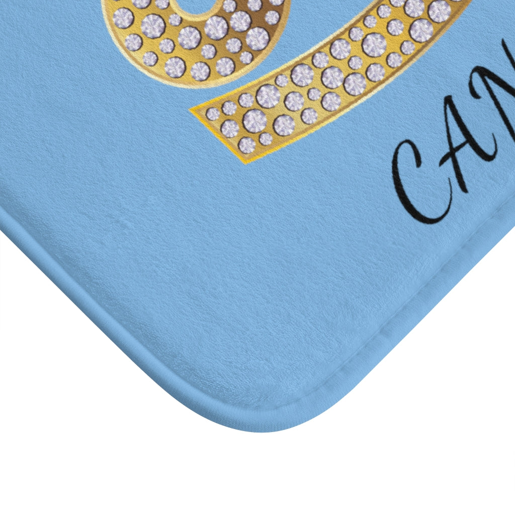 CANCER Bath Mat - KNOW WEAR™ Collection