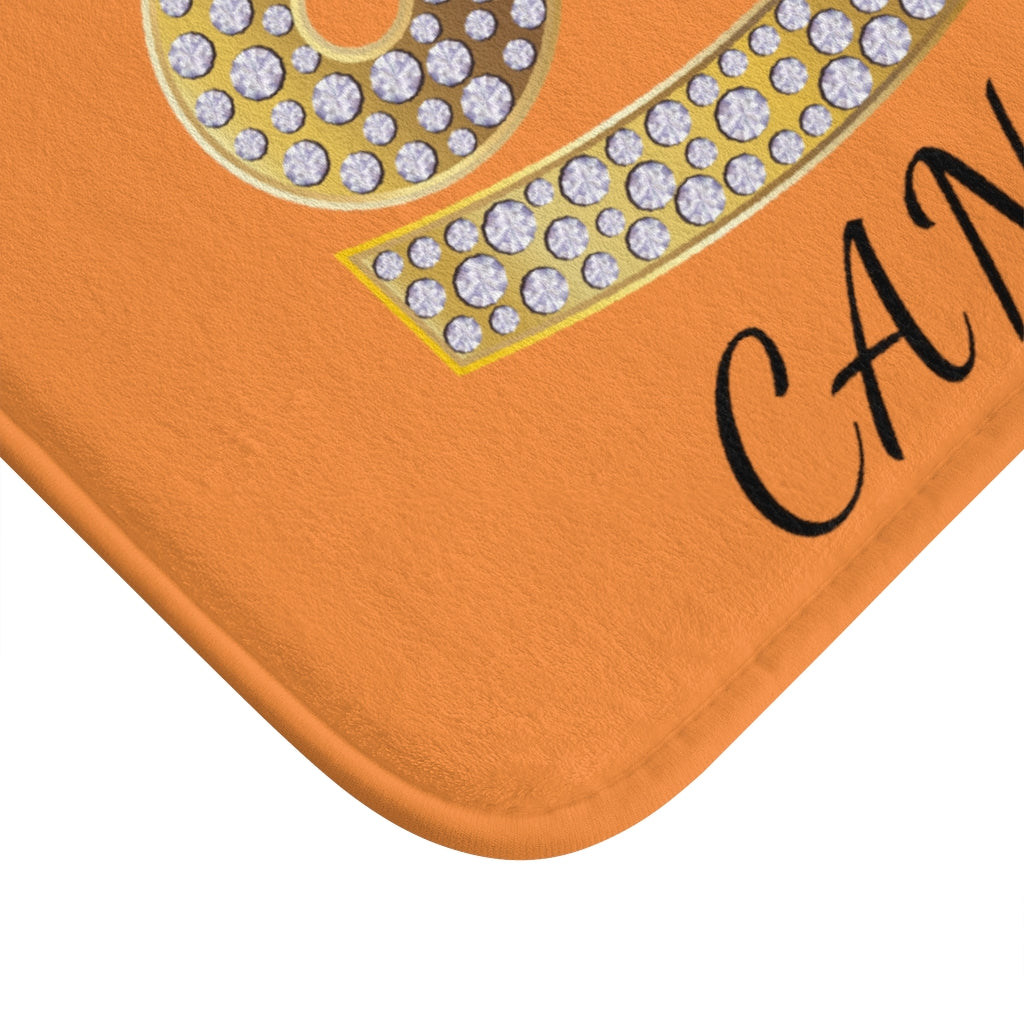 CANCER Bath Mat - KNOW WEAR™ Collection