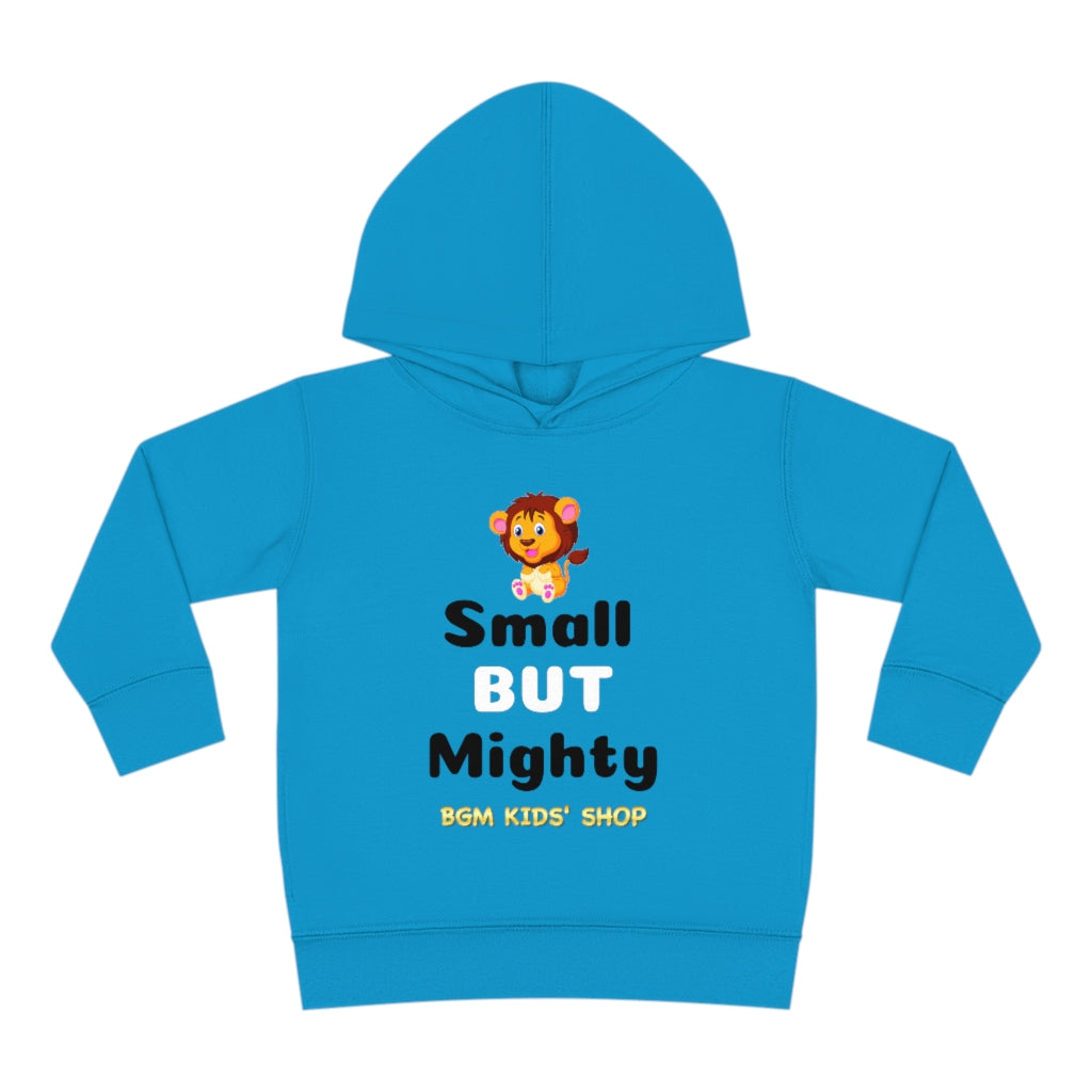 Small BUT Mighty Toddler Pullover Fleece Hoodie