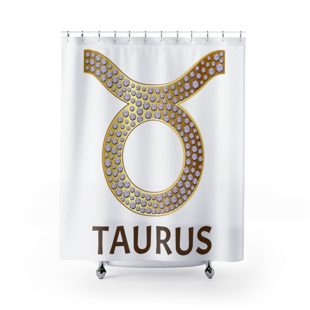 Taurus Shower Curtains - Know Wear™ Collection