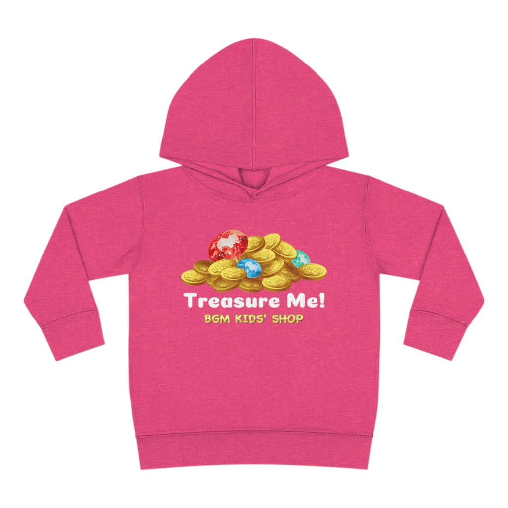 Treasure Me - Toddler Pullover Fleece Hoodie