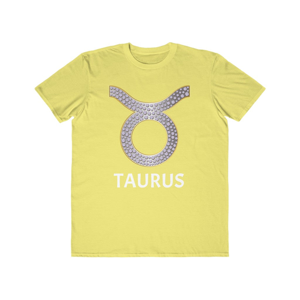 KNOW WEAR™ TAURUS Men's Lightweight Fashion Tee