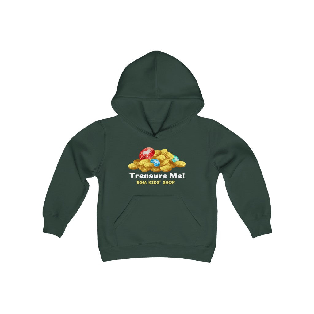 Treasure Me - Youth Heavy Blend Hooded Sweatshirt