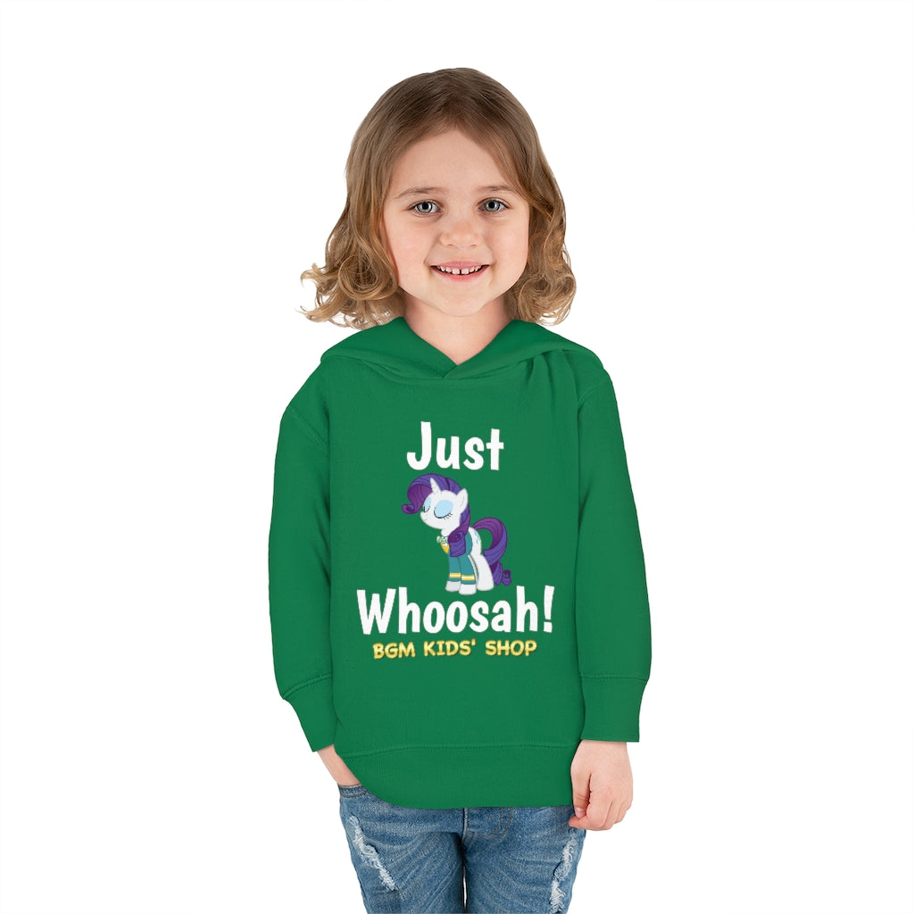 Just Whoosah! Toddler Pullover Fleece Hoodie