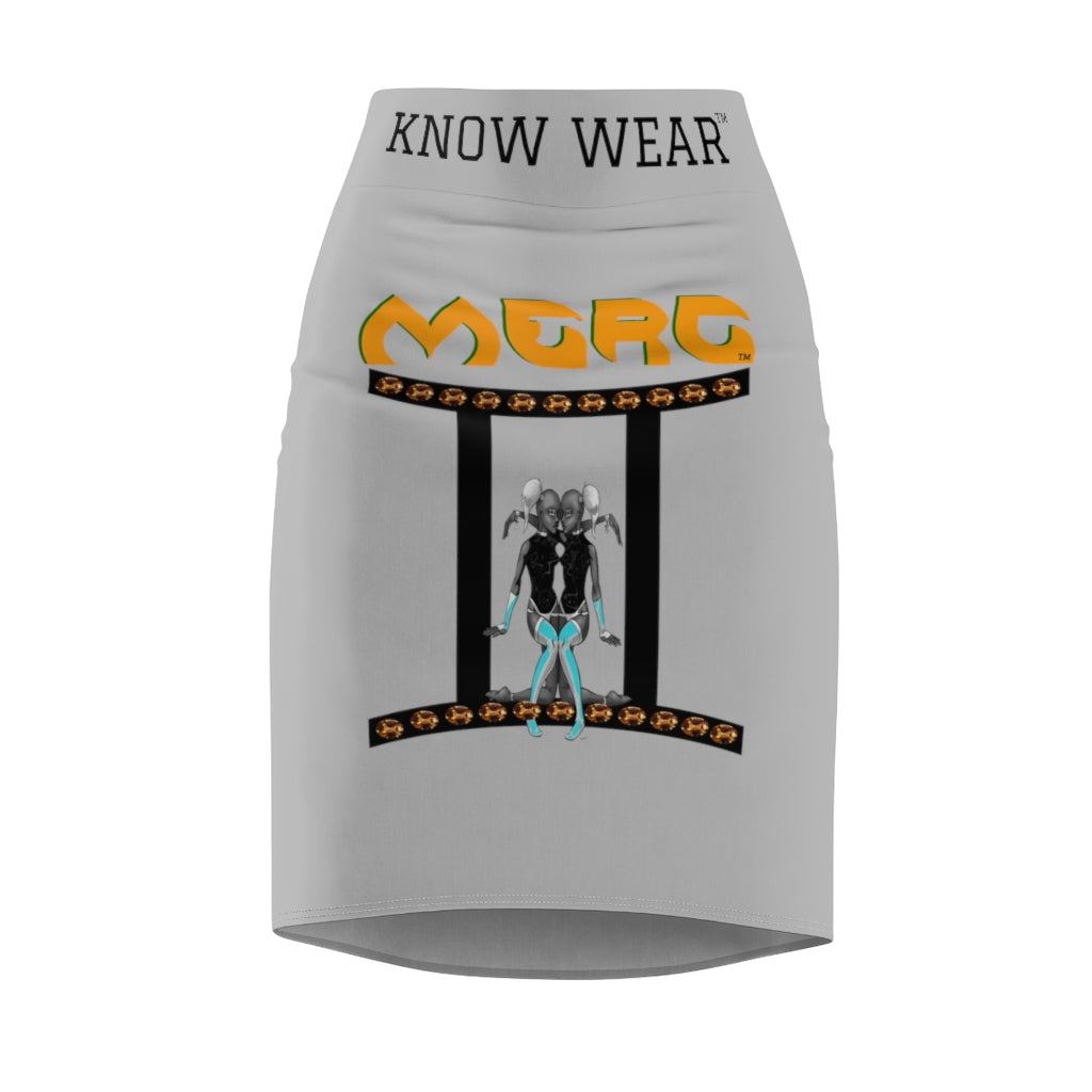 MERC™ / GEMINI Women's Pencil Skirt - Know Wear™ Collection