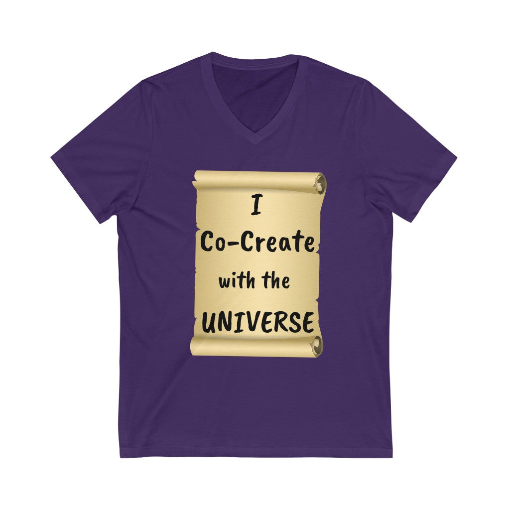 Co-Creator V-Neck Tee - BLACK GIRL MAGIC 36FIVE