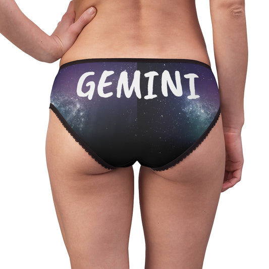 GEMINI Women's Briefs - KNOW WEAR™ Collection.