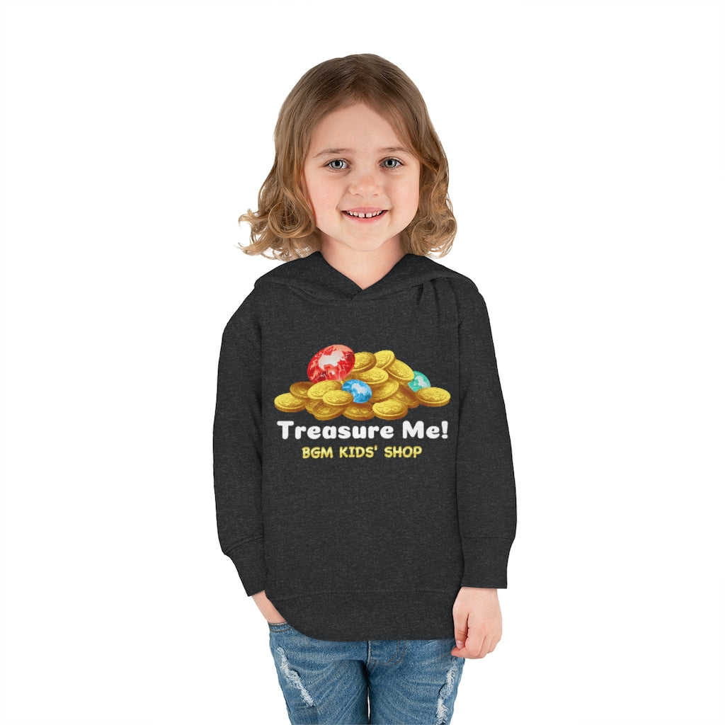 Treasure Me - Toddler Pullover Fleece Hoodie