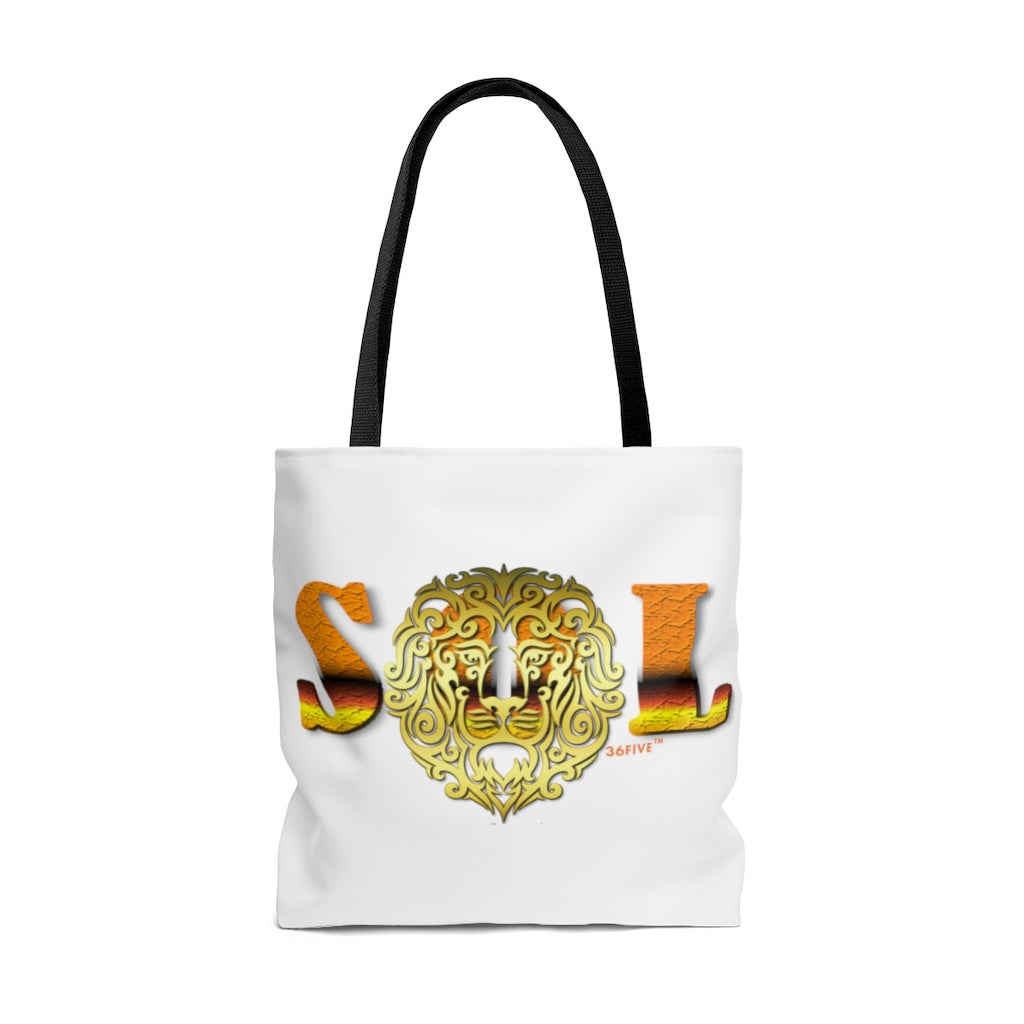 SOL 36FIVE™ Tote Bag - KNOW WEAR™ Collection
