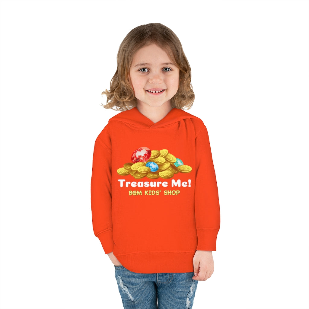 Treasure Me - Toddler Pullover Fleece Hoodie