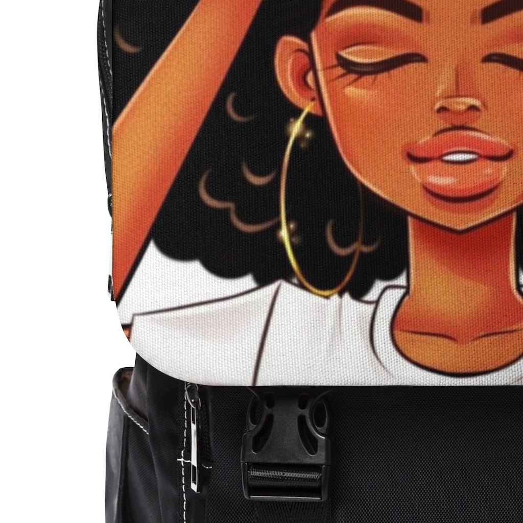 Crowned Queen Casual Shoulder Backpack