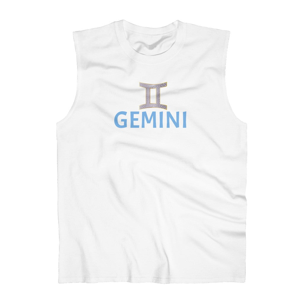 MEN'S GEMINI SLEEVELESS TANK - KNOW WEAR™ COLLECTION