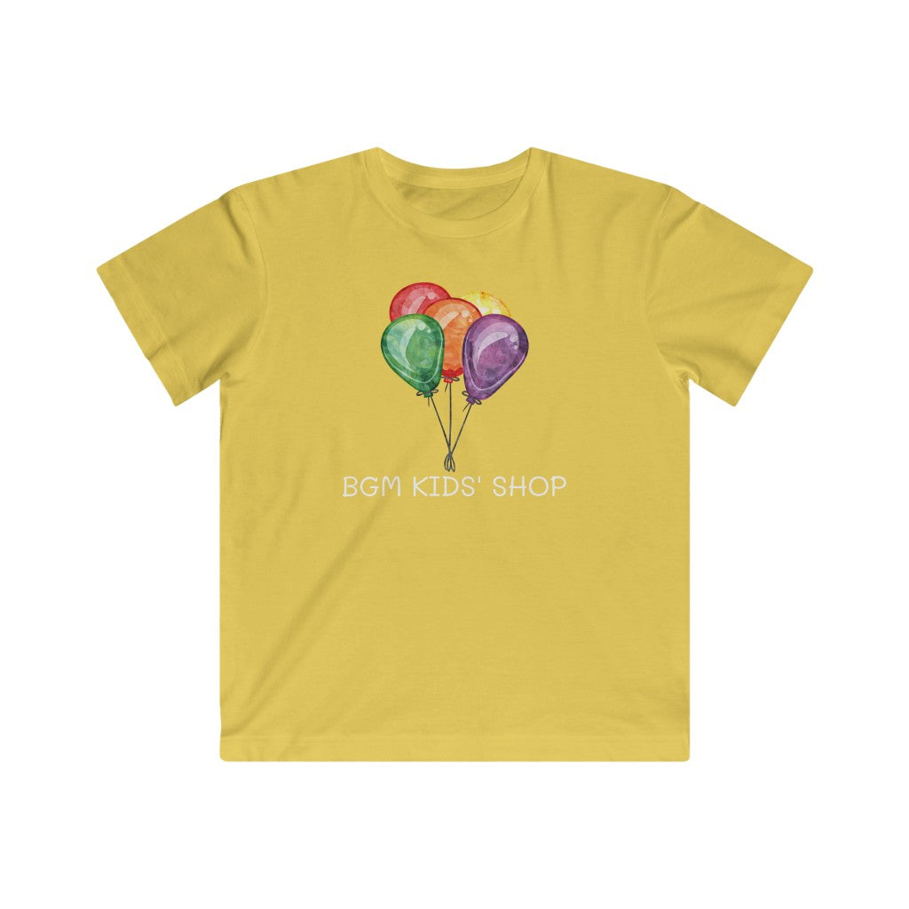 Balloon Up Tee - BGM Kids' Shop